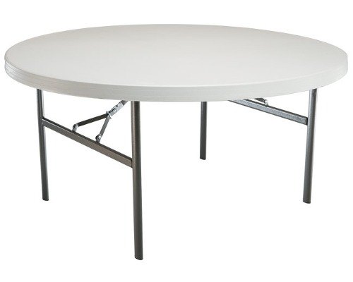 5 Foot Round Banquet Table - Metro Rental - Des Moines, IA