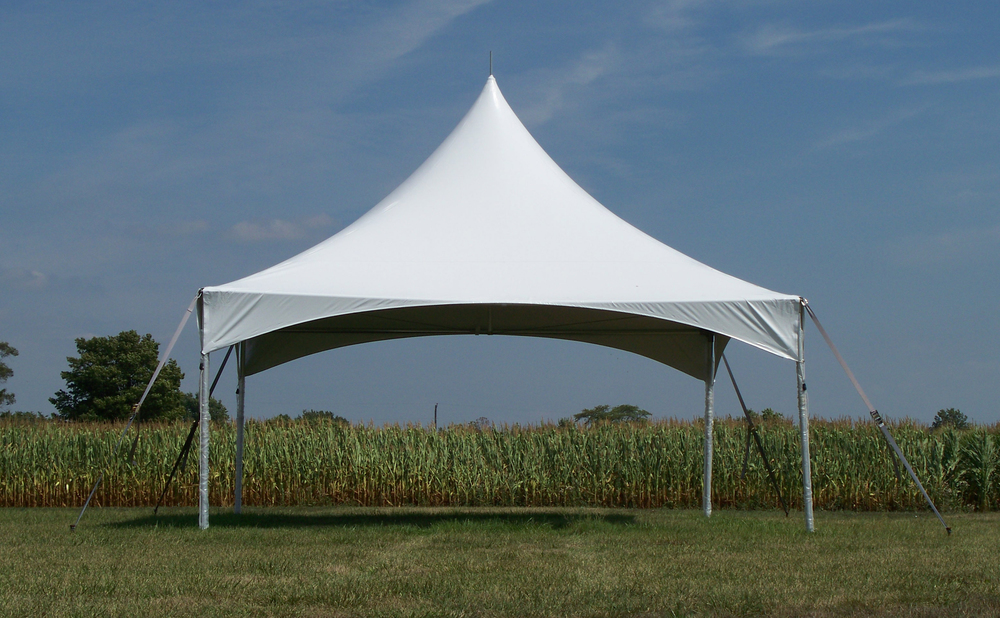 20x20 tent rental in Des Moines, IA - Metro Rental