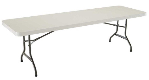 6 Foot Rectangular Banquet Table - Metro Rental - Des Moines, IA