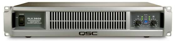 Des Moines PA System Rentals - QSC PLX 3102