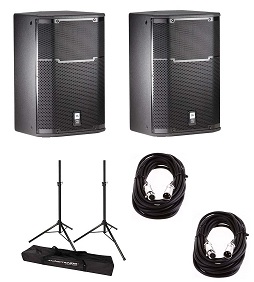 Des Moines PA System Rentals - Full Range Speakers